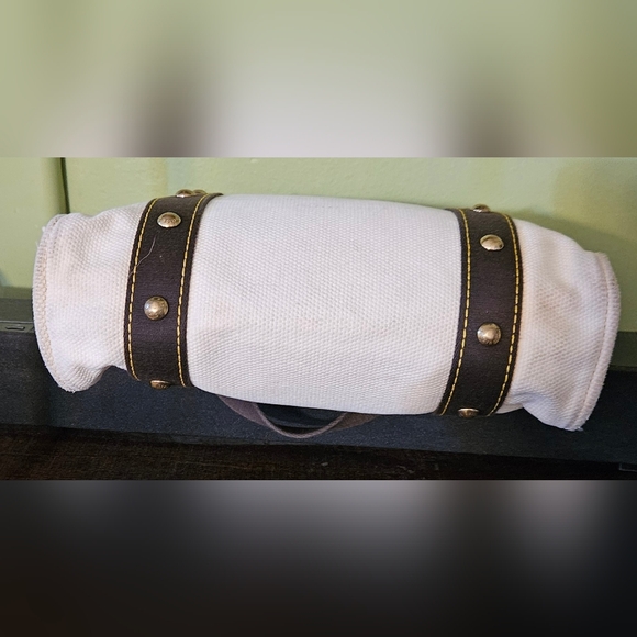 LOUIS VUITTON Antigua Cabas MM Authentic TOTE Shoulder Bag - Picture 6 of 13